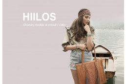 Hiilos Shooting modèle et produit photographie vidéo Campagne produits lifestyle studio bracelets