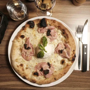 La Mamma photos photographie culinaire site internet nourriture food restaurant albertville pizza