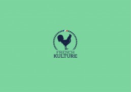 French Kulture logo logotype identité visuelle graphisme
