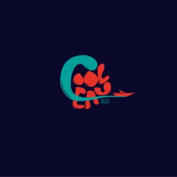 cooleau logo logotype identité visuelle graphisme water sports