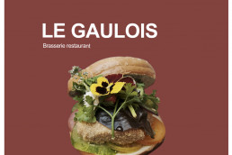 Le Gaulois Brasserie restaurant photographie photo culinaire nourriture Albertville