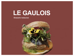 Le Gaulois Brasserie restaurant photographie photo culinaire nourriture Albertville