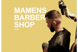 Mamens Barber Shop vidéo photo photographie barbier albertville communication visuelle