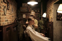 Mamens Barber Shop vidéo photo photographie barbier albertville communication visuelle