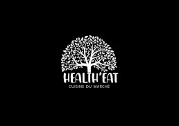 Health'Eat identité visuelle logotype logo papeterie photographies culinaires photo restaurant