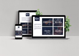 IDA Experience(s) identité visuelle logotype logo papeterie vidéos vidéo promotionnelle drone agence événementielle site internet