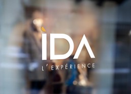 IDA Experience(s) identité visuelle logotype logo papeterie vidéos vidéo promotionnelle drone agence événementielle enseigne