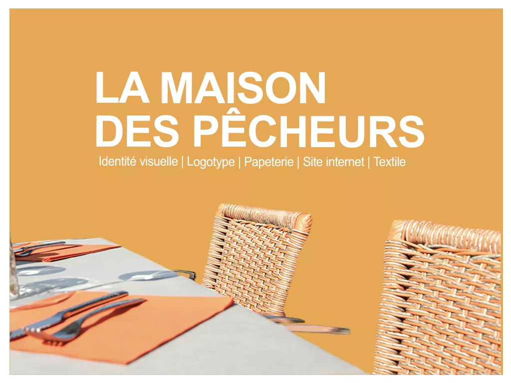La maison des pêcheurs vidéo promotionnelle photos photographies cullinaires papeterie site internet textile drone motion design Grésy-sur-Isère