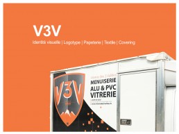 V3V, Vitrerie des 3 Vallées, Albertville, Savoie