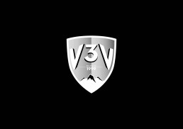 V3V vitrerie des 3 Vallées identité visuelle logotype logo papeterie textile covering Albertville Savoie