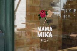Mama Mika pizza, Albertville, Maëstro Production, agence de communication