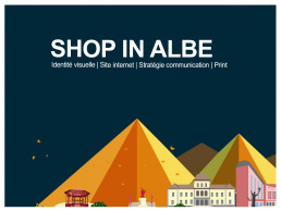 Shop In Albé, Albertville, Maëstro Production, agence de communication
