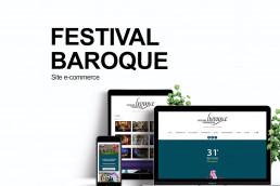Festival baroque de tarentaise, Albertville, Maëstro Production, agence de communication