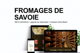 Fromages de savoie, Albertville, Maëstro Production, agence de communication