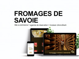 Fromages de savoie, Albertville, Maëstro Production, agence de communication