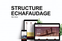 Structure échafaudage, Albertville, Maëstro Production, agence de communication