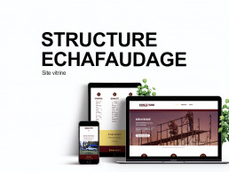 Structure échafaudage, Albertville, Maëstro Production, agence de communication