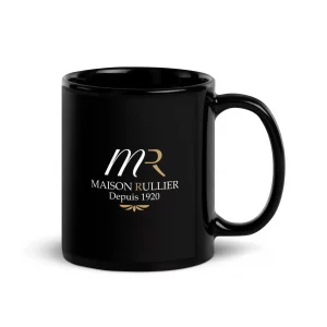 Mug brillant noir