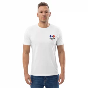T-shirt unisexe en coton biologique