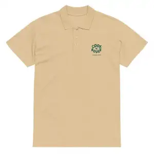 Polo FLOCAGE COEUR + DOS - premium unisexe