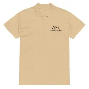 Polo piqué premium unisexe MAISON RULLIER
