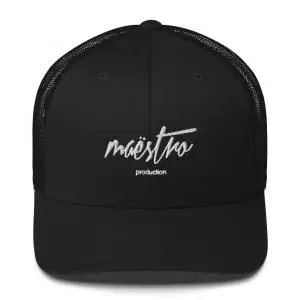 Casquette Trucker MAESTRO
