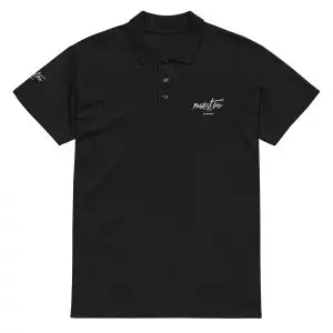 Polo piqué premium unisexe MAESTRO
