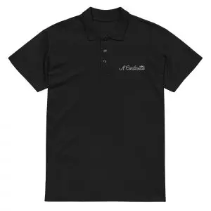 Polo piqué premium unisexe A CANTINETTA