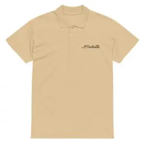 Polo piqué premium unisexe A CANTINETTA