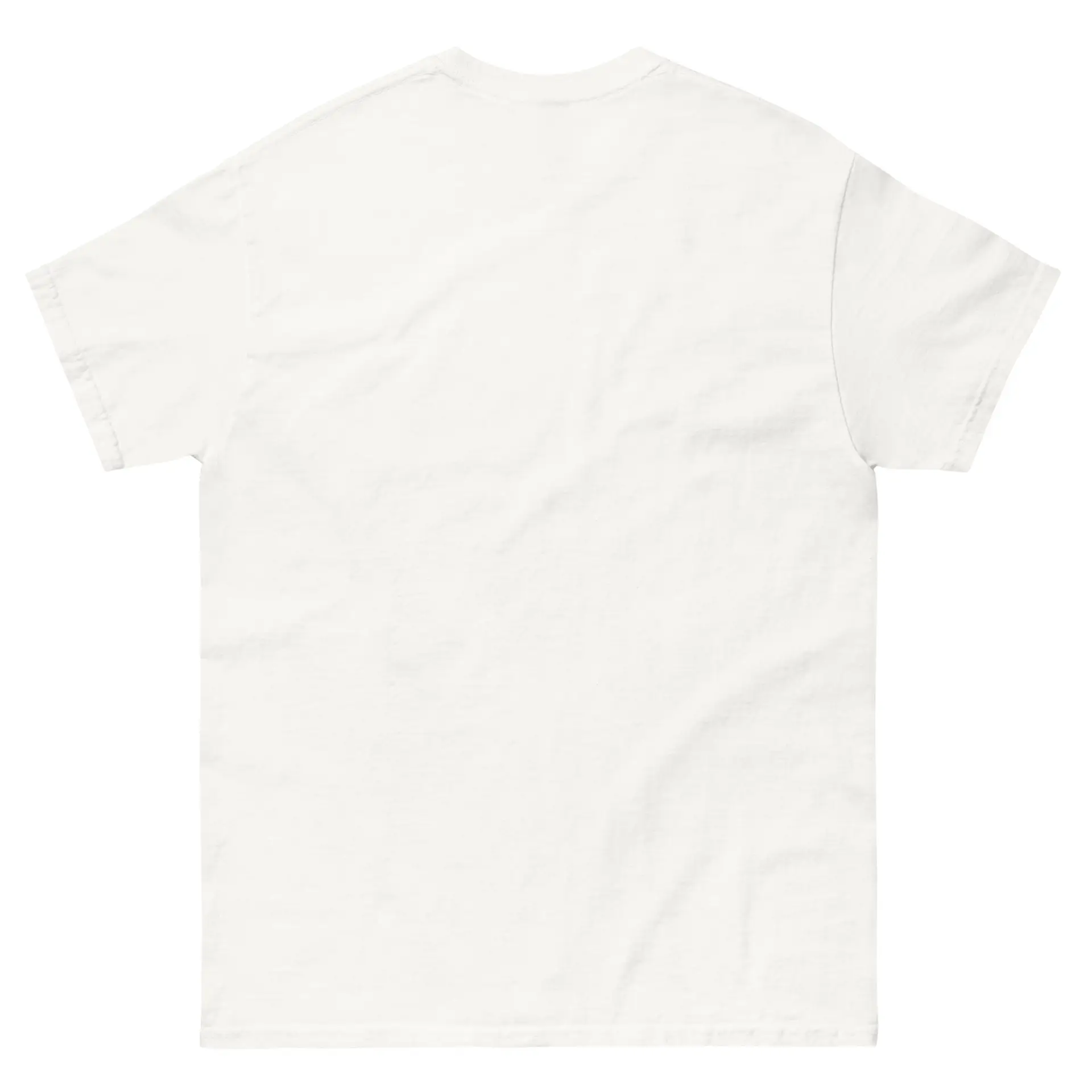 T-shirt BLANC OU NOIR unisexe - ON NE LÂCHERA RIEN ! – Image 2